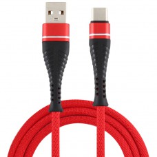 KABLO USB - TYPE C 2A 1M elastično